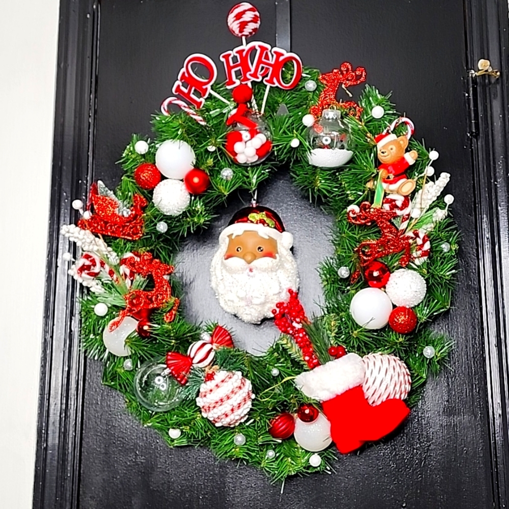 Christmas wreath/ SOLD